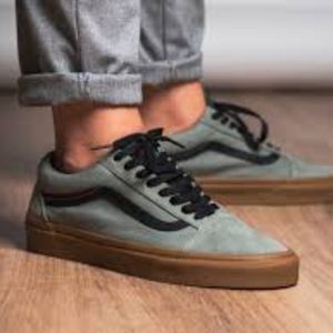 vans authentic trekking green